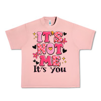 Salmon it's not me it's you Urban Heavy Tee - MaliasSmallBusiness