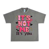 Tornado it's not me it's you Urban Heavy Tee - MaliasSmallBusiness