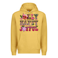 Antique Gold jolly happy joyful pink christmas Premium Hoodie - CowGirlArtShop
