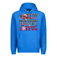 True Royal jolly happy joyful pink christmas Premium Hoodie - CowGirlArtShop