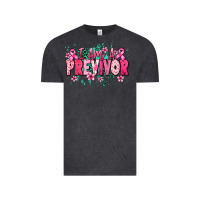Vintage Black i am a previvor Vintage Tee - NancyCooperArtShop