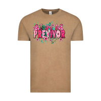 Vintage Coffee i am a previvor Vintage Tee - NancyCooperArtShop