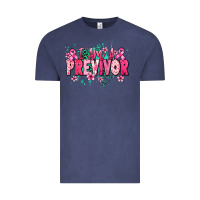 Vintage Denim i am a previvor Vintage Tee - NancyCooperArtShop