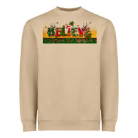 Christmas Believe Heavyweight Sweatshirt | Teevron