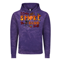 Cloud Purple i only smoke the good stuff Vintage Hoodie - MaliasSmallBusiness