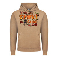 Vintage Coffee i only smoke the good stuff Vintage Hoodie - MaliasSmallBusiness
