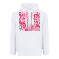 White custom name  breast cancer Heavyweight Hoodie - CowGirlArtShop