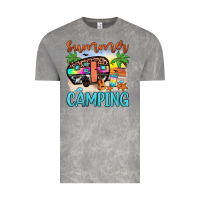 Cloud Rock summer camping Vintage Tee - JahusDesignShop