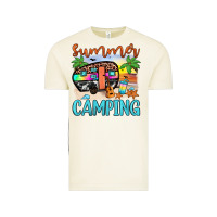 Vintage Arctic summer camping Vintage Tee - JahusDesignShop