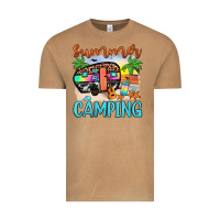 Vintage Camel summer camping Vintage Tee - JahusDesignShop