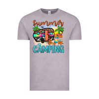 Vintage Zinc summer camping Vintage Tee - JahusDesignShop