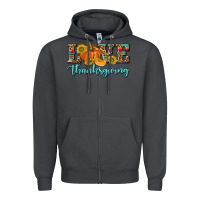 Smoke Love Thanksgiving Zipper Hoodie - texasbilliewilder