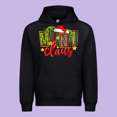 Christmas Mini Claus Urban Hoodie Designed By Fadigitalartstudio