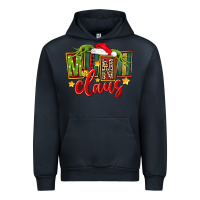Navy christmas mini claus Urban Hoodie - FaDigitalArtStudio