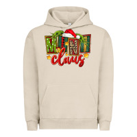 Pigment French Oak christmas mini claus Urban Hoodie - FaDigitalArtStudio