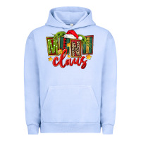 Pigment Grape Ice christmas mini claus Urban Hoodie - FaDigitalArtStudio
