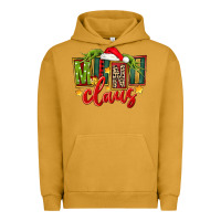 Pigment Peanut Butter christmas mini claus Urban Hoodie - FaDigitalArtStudio