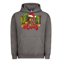 Pigment Tornado christmas mini claus Urban Hoodie - FaDigitalArtStudio