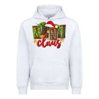 White christmas mini claus Urban Hoodie - FaDigitalArtStudio