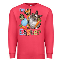 Cardinal My first Easter Boy Easter Day Premium Sweatshirt - HowdyJamesFarm