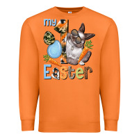 Carrot My first Easter Boy Easter Day Premium Sweatshirt - HowdyJamesFarm