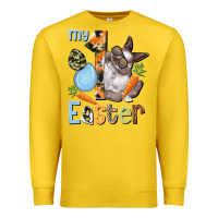 Lemon My first Easter Boy Easter Day Premium Sweatshirt - HowdyJamesFarm