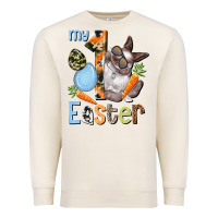 Sandshell My first Easter Boy Easter Day Premium Sweatshirt - HowdyJamesFarm