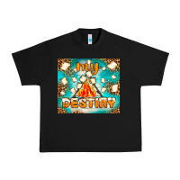 Black my destiny Urban Heavy Tee - NancyCooperArtShop