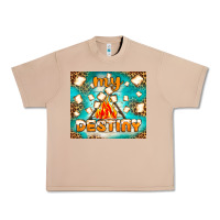Burro my destiny Urban Heavy Tee - NancyCooperArtShop