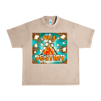French Oak my destiny Urban Heavy Tee - NancyCooperArtShop