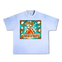 Grape Ice my destiny Urban Heavy Tee - NancyCooperArtShop