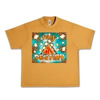 Peanut Butter my destiny Urban Heavy Tee - NancyCooperArtShop