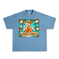 Pebble Blue my destiny Urban Heavy Tee - NancyCooperArtShop