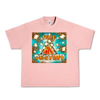 Salmon my destiny Urban Heavy Tee - NancyCooperArtShop