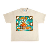 Sandshell my destiny Urban Heavy Tee - NancyCooperArtShop