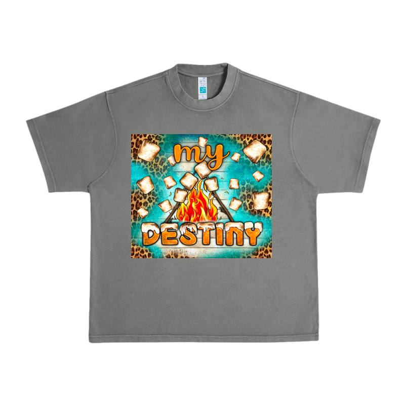 My Destiny Urban Heavy Tee by NancyCooperArtShop | Teevron