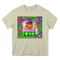 Mossy Wicked cute halloween Heavy Core Tee - Artiststas