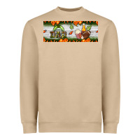 Mushroom football dad Heavyweight Sweatshirt - BundleAndBundleShop