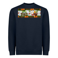 Navy football dad Heavyweight Sweatshirt - BundleAndBundleShop