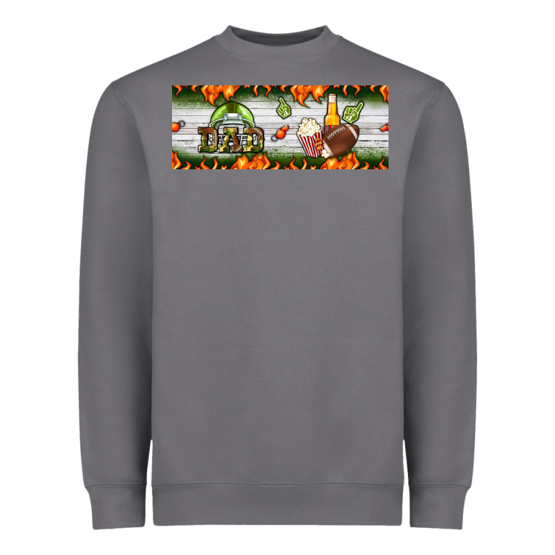 Football Dad Heavyweight Sweatshirt by BundleAndBundleShop | Teevron