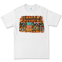 White thankful mama Premium Tee - JahusDesignShop
