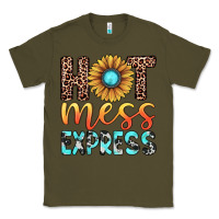 Army Green hot mess express Classic Tee - JahusDesignShop