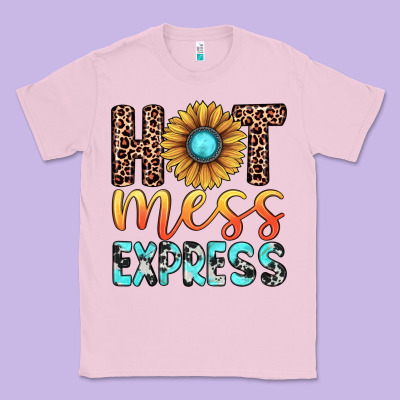 Hot Mess Express Classic Tee Designed By Jahusdesignshop