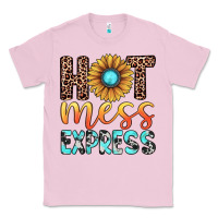 Bubblegum Pink hot mess express Classic Tee - JahusDesignShop