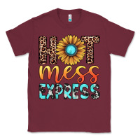 Burgundy hot mess express Classic Tee - JahusDesignShop