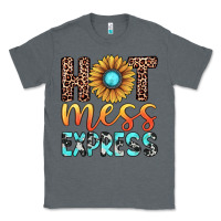 Charcoal Heather hot mess express Classic Tee - JahusDesignShop
