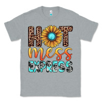 Heather Grey hot mess express Classic Tee - JahusDesignShop