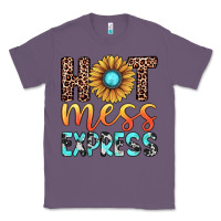 Lavender hot mess express Classic Tee - JahusDesignShop