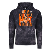 Cloud Black be a buddy not a bully Vintage Hoodie - MaliasSmallBusiness