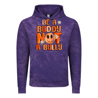 Cloud Purple be a buddy not a bully Vintage Hoodie - MaliasSmallBusiness